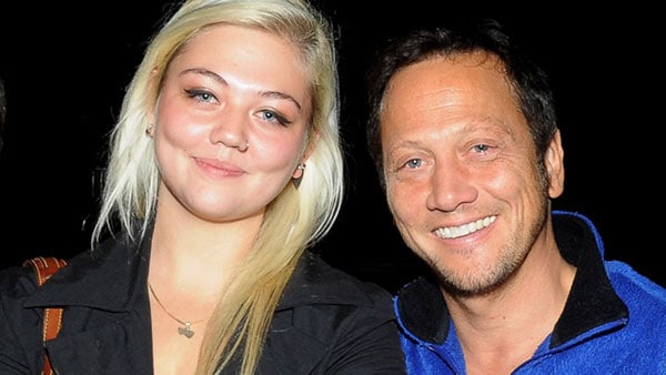 Father and Daughter: Elle King and Rob Schneider