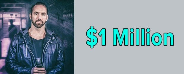 Nick Groff's net worth is $1 Million