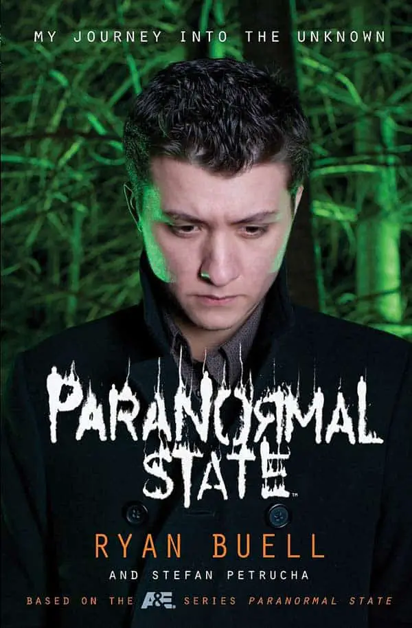 Book Cover Of Paranormal State by Ryan Buell