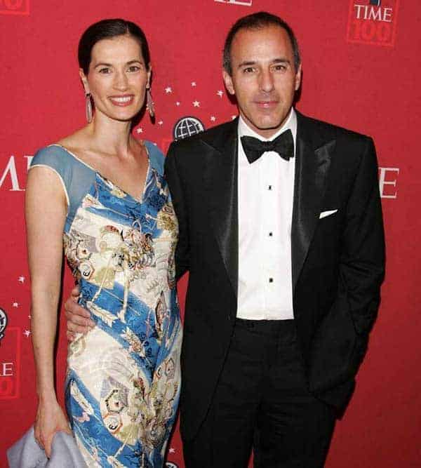 Thijs Lauer's father Matt Lauer and mother Annette Roque