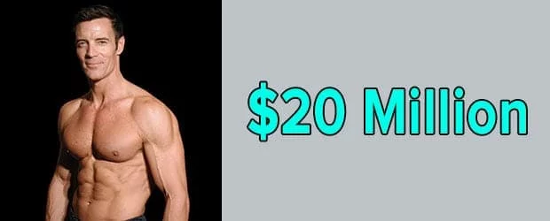 Tony Horton's net worth is $20 Million