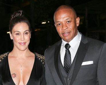 Dr. Dre And Wife Nicole Young