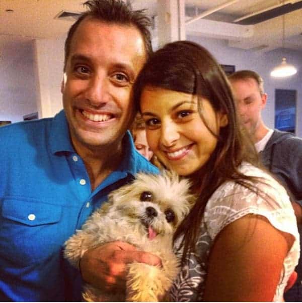 Bessy Gatto and her Lovely Husband Joe Gatto happy couple