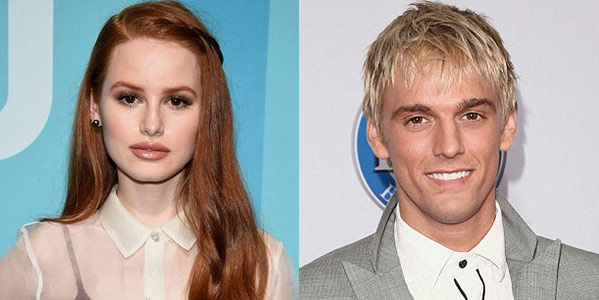 Madelaine Petsch and Aaron Cater