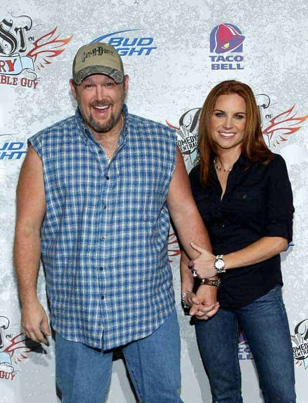 Larry The Cable Guy & Carra Whitney 