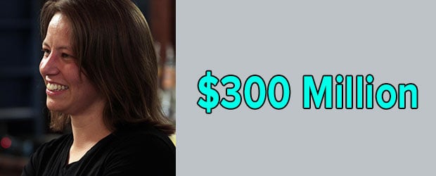 Jenny Rosenbaum's net worth is $300 Million