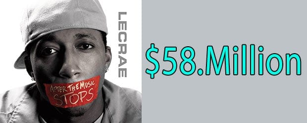 Net Worth of Lecrae is $58 Million