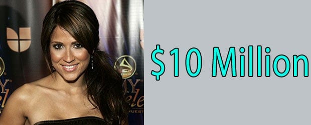 Net Worth of Jackie Guerrido is $10 Million