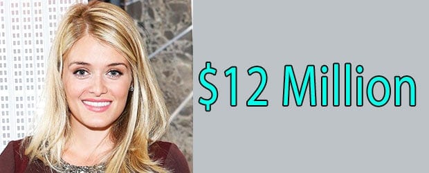 The net worth of Daphne Oz is rated at $12 million.