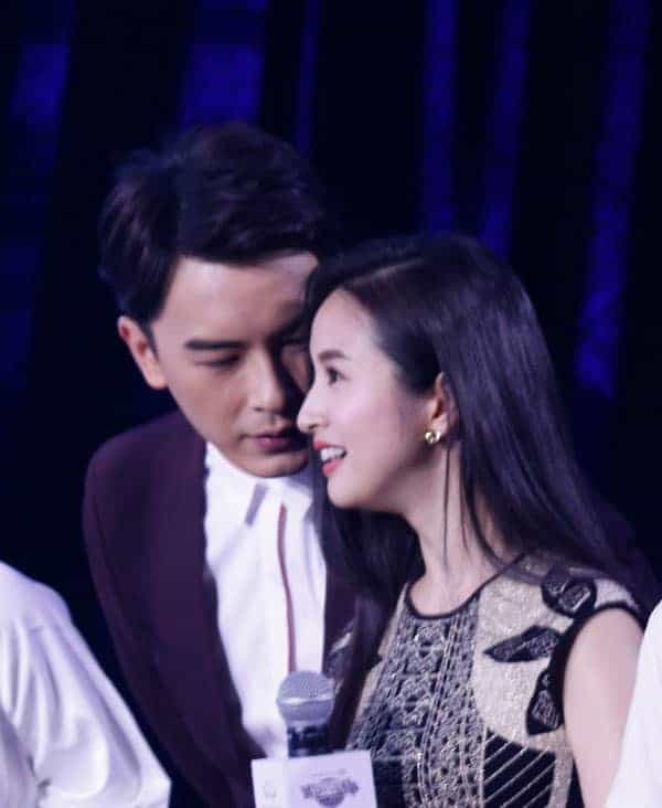affair between Joe Chang and Ariel Lin are they a happy couple ..?