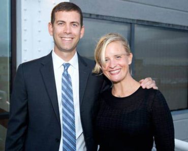 Tracy Wilhelmy Stevens, wife of Brad Steven