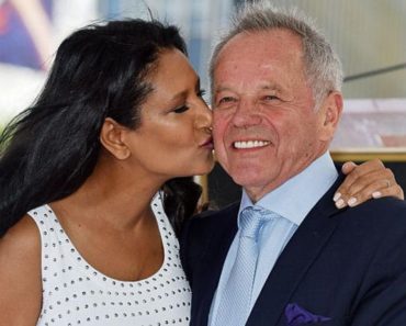 Chef Wolfgang Puck With his wife Gelila Assefa.