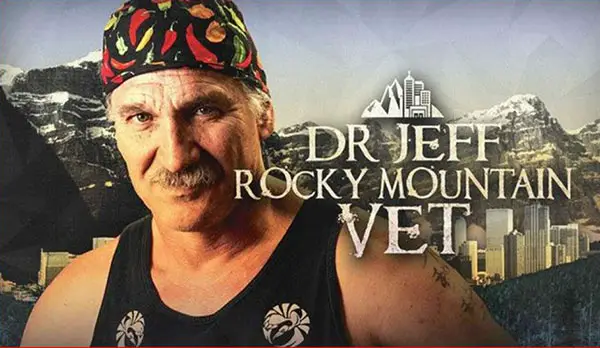 Dr. Jeffrey Young on the show Rocky mountain vet
