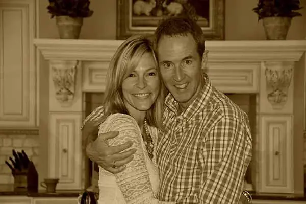 Andy Stanley with his lovely wife Sandra Stanley