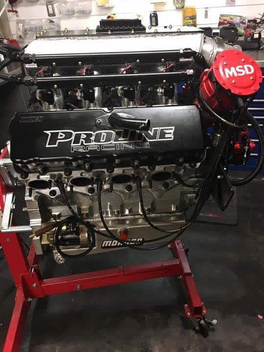 Daddy Dave new motor engine Proline 481X