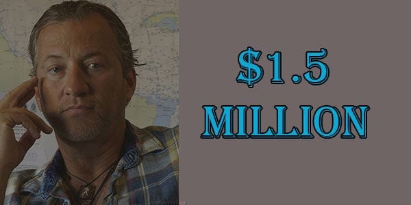 Darrel Miklos's Net worth is around $1.5 Million.