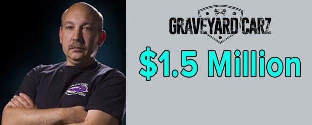 Graveyard Carz' cast Royal Yoakum's net worth is $1.5 Million