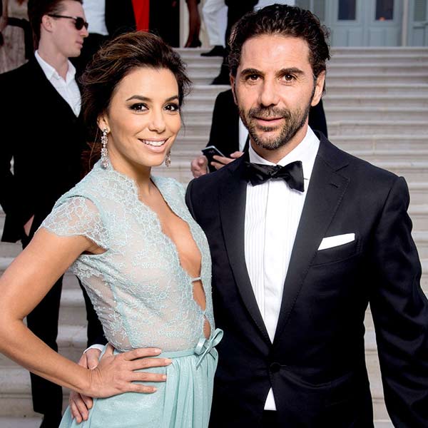 Jose Bason and Eva Longoria are seen together in programme, expecting a baby soon
