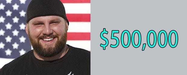 Net Worth of Keaton Hoskins "The Muscle"