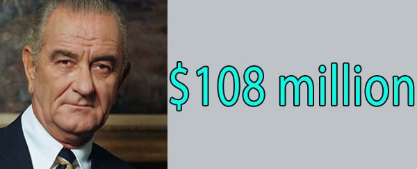 Lyndon Baines Johnson Net Worth