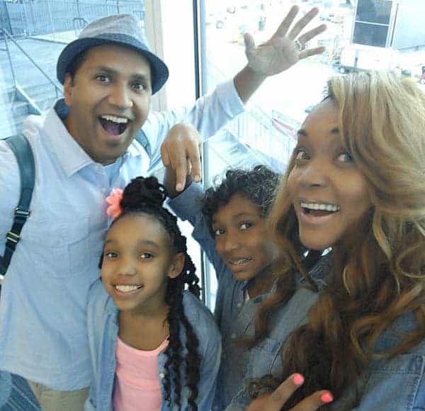 Happy Family: Mariah Huq and Aydin Huq happy time with their children