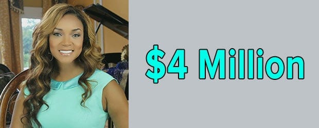 Mariah Huq's net worth is $ 4 million