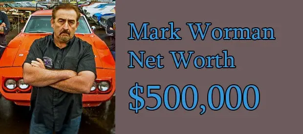 Mark Worman's Net Worth is $500 Thousand american Dollar
