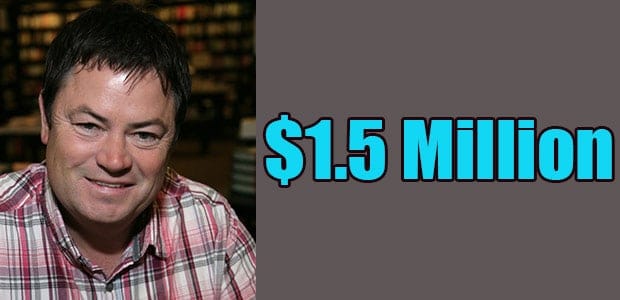 Mike Brewer's Net Worth is $1.5 Million