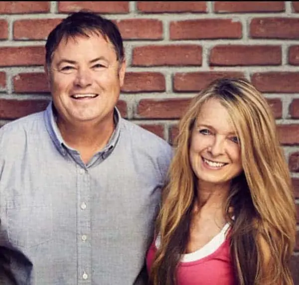 Mike Brewer's with his wife Michelle Brewer