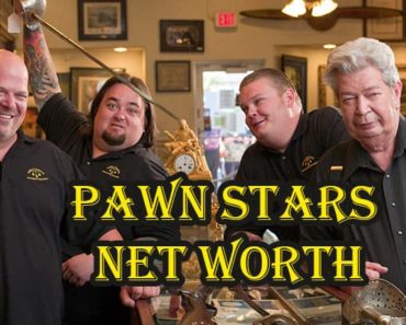 Pawn Stars Cast "Net Worth"