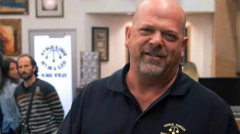 Rick Harrison is married to wife Denna Burditt. Know more on their married life and kids.