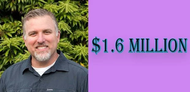 Cliff Barackman Net Worth is $1.6 Million