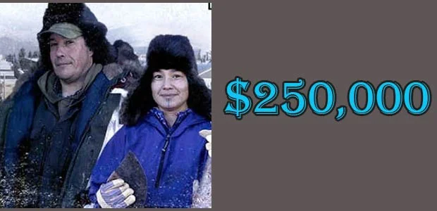 Chip Hailstone & Agnes Hailstone together their Net Worth is $250,000
