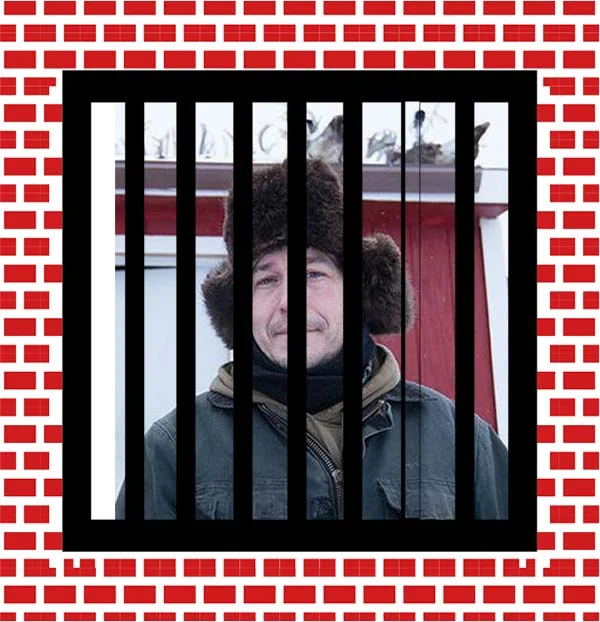 Chip Hailstone in jail