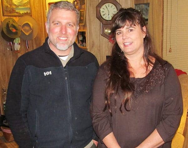 Cliff Barackman with his lovely wife Melissa Barackman