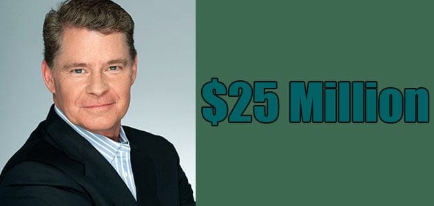 Dan Patrick Net Worth is $25 Million