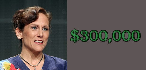 Dr. Susan Kelleher's Net Worth is $300,000