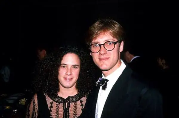 James Spader with his ex-wife Victoria Spader