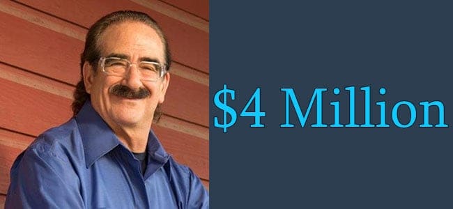 Moe Pigroff from "Storage Wars" his Net Worth is $4 Mllion