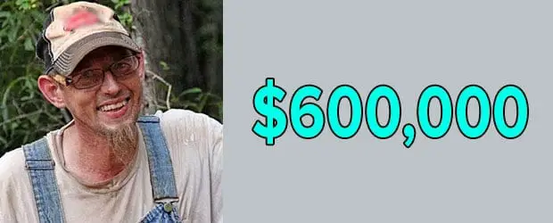 Moonshiners Cast Bill Canny's Net Worth is $600,000