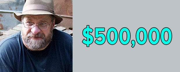 Moonshiners Cast Jeff Waldroup's Net Worth is $500,000