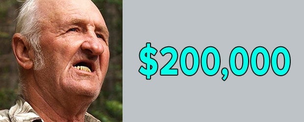Moonshiners Cast Jim Tom Hendrick's Net Worth is $200,000