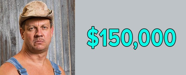 Moonshiners Cast Tim Smith's Net Worth is $150,000