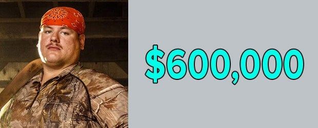 Mountain Monsters Cast Jacob Lowe's Net Worth is $600,000