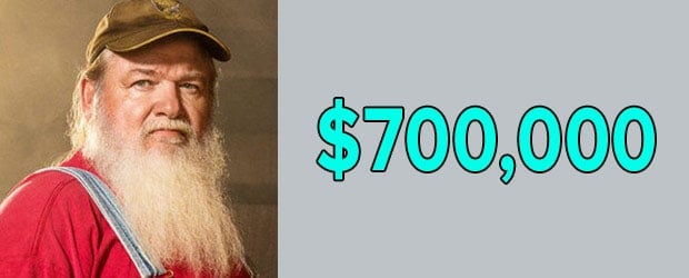Mountain Monsters Cast Jeff Headlee's Net Worth is $700,000