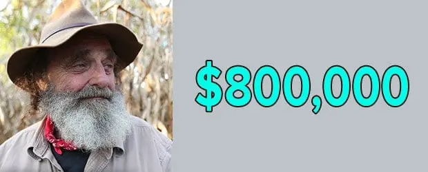 Mountain Monsters Cast John Tice's Net Worth is $800,000