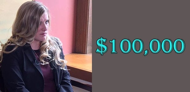 Nina Hansen Daughter of Sig Hansens's Net Worth is $100,000