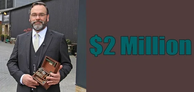 Paul Laidlaw Net Worth is around $2 Million