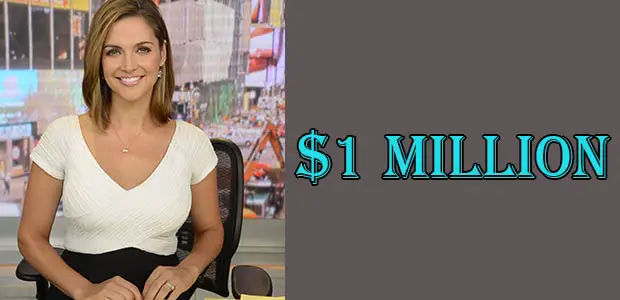 Paula Faris' net worth is $1 Million