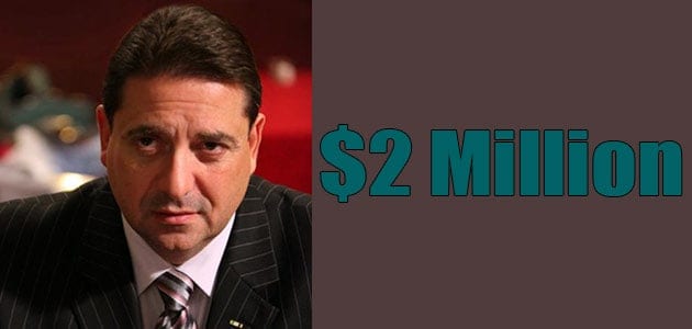 Steve DiSchiavi Net Worth is $2 Million